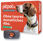 GPS Hundetracker ohne Abo Satellitenortung Echtzeit Standort Tracking wasserdicht universell Halsband