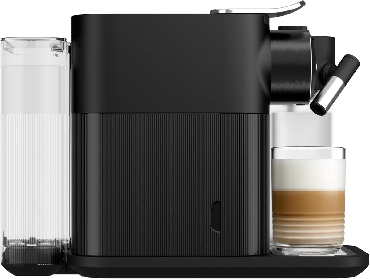 Kapsel Kaffeemaschine Gran Lattissima EN640.B mit Milchsystem 19 Bar 1 Liter 9 Getränkeprogramme Schwarz