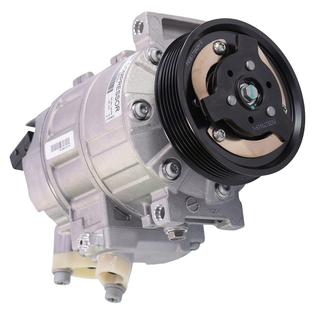 Klimakompressor 699357 für Fahrzeugklimaanlage 12 V 1785 W R134a PAG 46 für Audi A3 und VW Golf