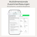 KI Diktiergerät Note Pro Sprachrekorder mit Transkription und Zusammenfassung 64GB Bluetooth 50h Aufnahmezeit