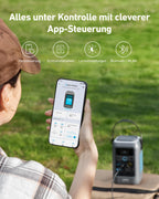 SOLIX C300 DC Powerbank Powerstation 288Wh Akku LiFePO4 300W für Camping Draußen Reisen