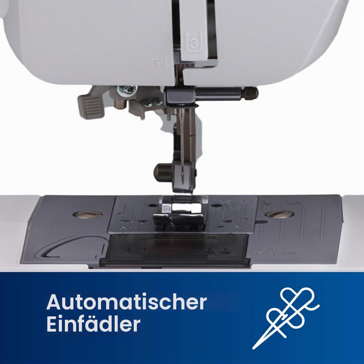 Brother XM2701S Nähmaschine 27 Nähprogramme Freiarm Automatischer Einfädler für Jeans und verschiedene Stoffe