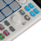 Standalone Sampler Sequenzer und Effektprozessor MPCSAMPLE mit Akku USB-C integriertem Lautsprecher und Mikrofon