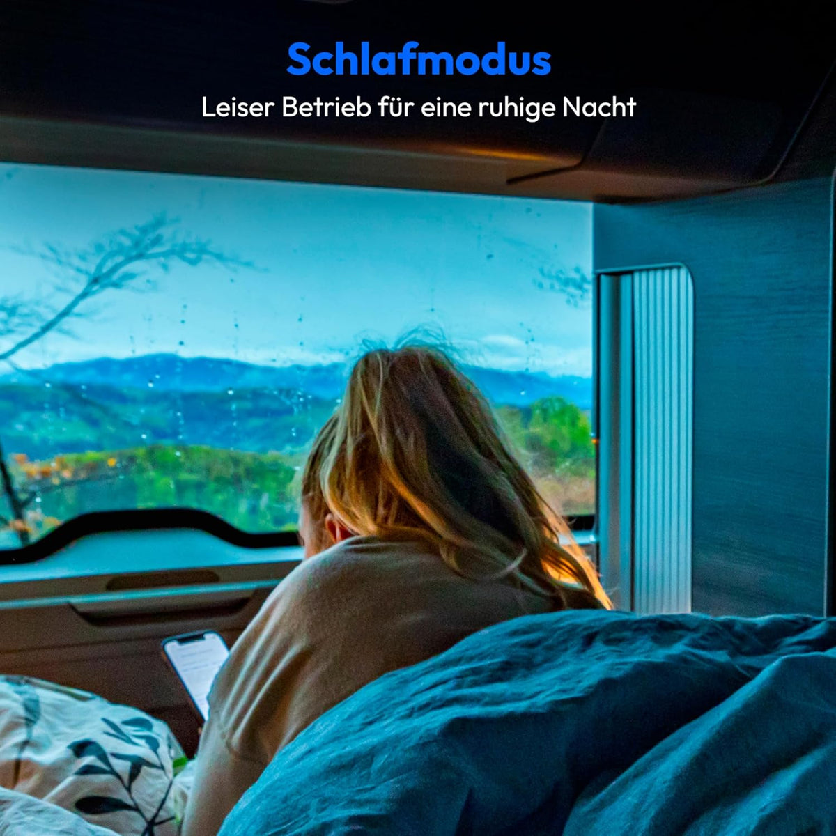 Split Klimaanlage Kühlen Entfeuchten Ventilieren P502 MD37735 5000 BTU für Wohnwagen Wohnmobil mit Montagekit