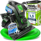 Pedaltrainer PT-HT-01 mit 16 Widerstandsstufen für Arm- und Beintraining mit Befestigungsband