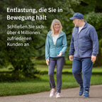 Fuß- und Beinmassagegerät Medic Plus Knie EMS NMES Durchblutungsförderung gegen Knieschmerzen und Schwellungen