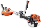 Freischneider Benzin Motorsense FX-PS162 62cc 3,5PS 2-Takt 32cm Schnittbreite mit Fadenmesser und Tragegurt
