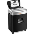 Aktenvernichter Autofeed Mikroschnitt P-4 C233-B 120 Blatt 23 Liter 62 dB Büro Schredder mit automatischem Einzug