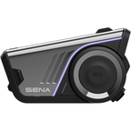 Motorrad Kommunikationssystem 60S mit Mesh 3.0 Bluetooth Intercom IPX7 24 Std Akku und 2 km Reichweite
