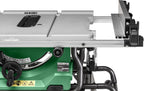 Tischkreissäge C10RJWAZ 1500W 255mm 4500 U/min Softstart Parallelanschlag Tischverbreiterung Untergestell Rollen