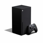 Xbox Series X Spielekonsole 1 TB mit 4K Gaming bis zu 120 FPS Wireless Controller HDMI Kabel