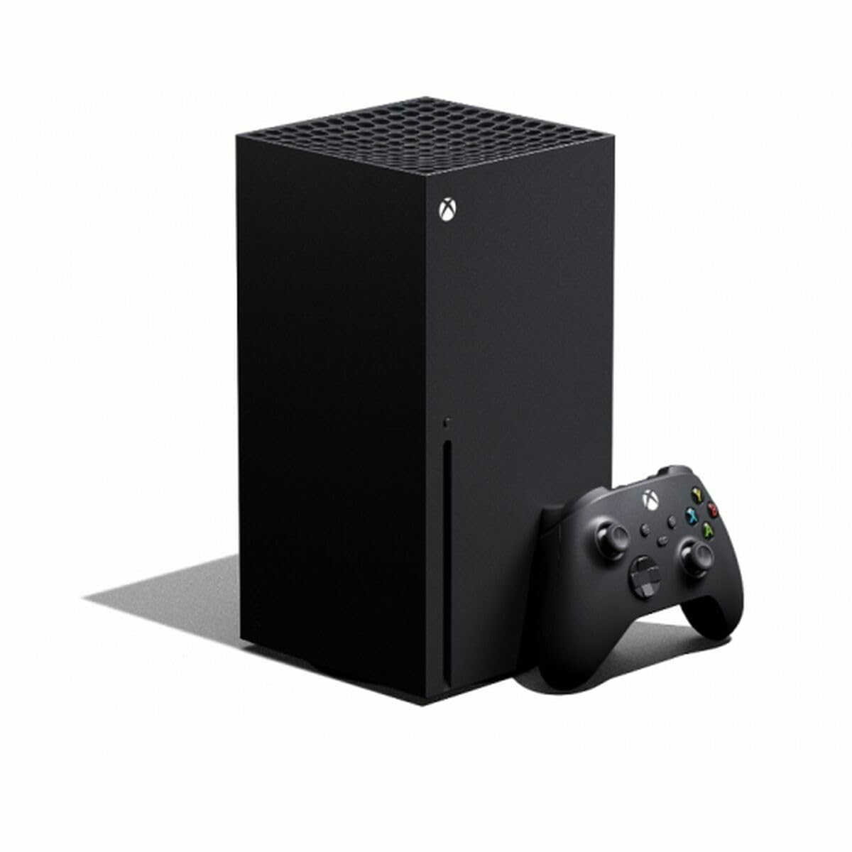 Xbox Series X Spielekonsole 1 TB mit 4K Gaming bis zu 120 FPS Wireless Controller HDMI Kabel