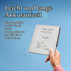 Papier-Tablet Paper Pure 10,3 Zoll E-Ink Schwarz-Weiß-Display WLAN mit Marker Plus und Sleeve Folio