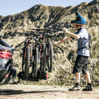 Fahrradadapter für Fahrradträger VeloSpace XT Modell 938100 aus Aluminium mit 15 kg Zuladung und Schnappmontage