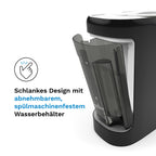 Automatischer Flaschenzubereiter Formula Pro Advanced für Milchpulver und Wasser 3 Temperaturen 60–300 ml LCD-Display Weiß Schwarz