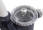 Sandfilteranlage SX2100 Plus 26656GS 7,9 m³/h 220-230 V mit RCD 6-Wege-Ventil für Pool