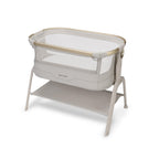Stubenbett Baby Iora² 5-fach höhenverstellbar mit CloudCore-Matratze 5 cm Easy Slide 2 Rollen Elegance Beige