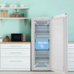 Gefrierschrank RCU160WH2(E) 160L 142cm freistehend 183 kWh/Jahr wechselbarer Türanschlag Weiß