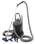 Teichsauger 50388 1800 W Zweikammersystem maximale Saugtiefe 2,4 m für Teich und Pool Reinigung