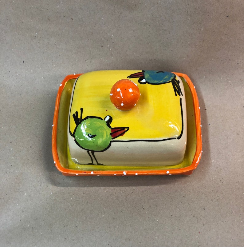 Keramik Butterdose für 250g Butter