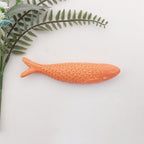 Keramik glasierte Sardine – Handgefertigte Hängedekoration (15-20 cm, verschiedene Farben)