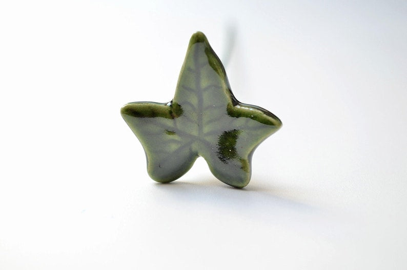 Keramik Gänseblümchen Blume Wohnkultur, 4 cm Durchmesser, 20 cm Stiel, 8 Farben