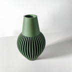 Donos Blumenvase für Trockenblumen 6-8 Zoll Höhe Mehrfarben