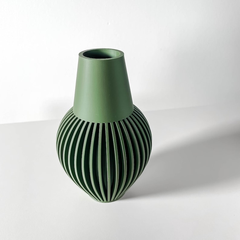Donos Blumenvase für Trockenblumen 6-8 Zoll Höhe Mehrfarben