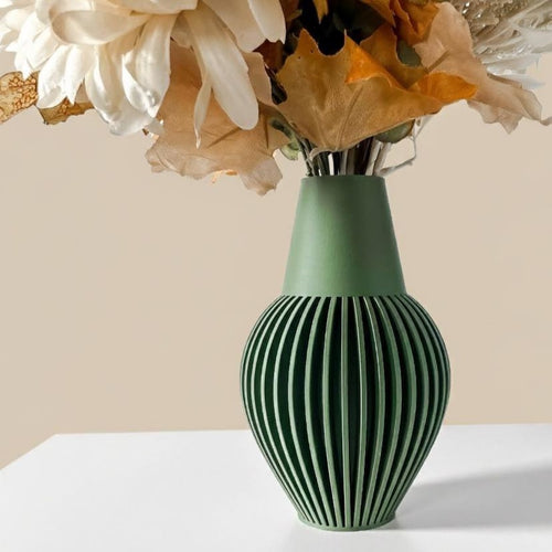 Donos Blumenvase für Trockenblumen 6-8 Zoll Höhe Mehrfarben