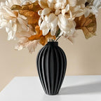 Blumenvase für Trockenblumen 6 7 8 Zoll Höhe Modern