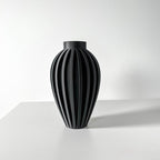Blumenvase für Trockenblumen 6 7 8 Zoll Höhe Modern