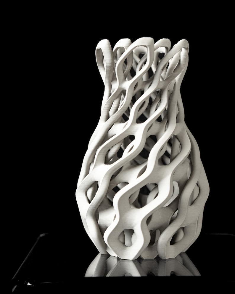 Kette Blumenvase für Trockenblumen 6 7 8 Zoll Höhe