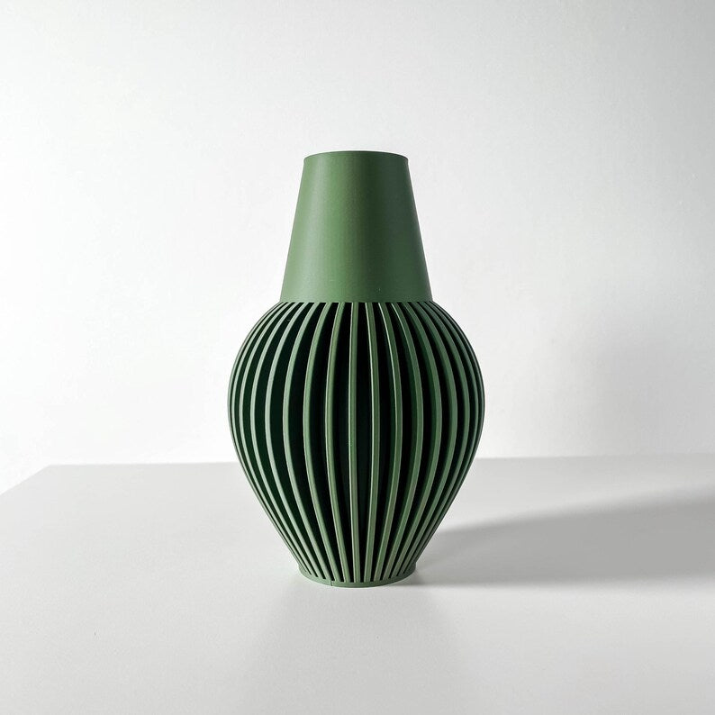 Donos Blumenvase für Trockenblumen 6-8 Zoll Höhe Mehrfarben