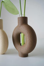 Minimalistische Wandvase für Pflanzenableger | Reagenzglashalter | Skandinavisch Japandi