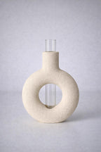Minimalistische Wandvase für Pflanzenableger | Reagenzglashalter | Skandinavisch Japandi