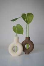 Minimalistische Wandvase für Pflanzenableger | Reagenzglashalter | Skandinavisch Japandi