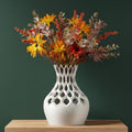 Blumenvase für Trockenblumen 5" 6" 7" 8" Zoll Höhe