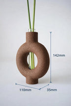Minimalistische Wandvase für Pflanzenableger | Reagenzglashalter | Skandinavisch Japandi