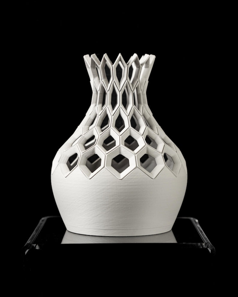 Blumenvase für Trockenblumen 5" 6" 7" 8" Zoll Höhe