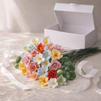 Keramik Blumenstiele - Handgefertigte Blumendekoration - Dekorative Vase Blumen