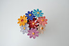 Keramik Gänseblümchen Blume Wohnkultur, 4 cm Durchmesser, 20 cm Stiel, 8 Farben