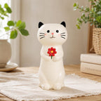 Harz Katzen-Blumenvase, Tier-Dekoration, Katzen-Geschenk