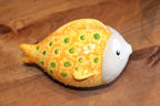 Keramik Schwimmfische für Miniteich, mittelgroß 13 cm & groß 19 cm