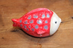Keramik Schwimmfische für Miniteich, mittelgroß 13 cm & groß 19 cm