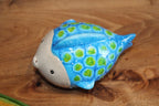 Keramik Schwimmfische für Miniteich, mittelgroß 13 cm & groß 19 cm