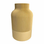 Moderne 3D-Druck Vase mit Matte Optik | Skandi Design