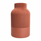 Moderne 3D-Druck Vase mit Matte Optik | Skandi Design