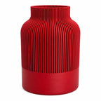 Moderne 3D-Druck Vase mit Matte Optik | Skandi Design