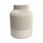 Moderne 3D-Druck Vase mit Matte Optik | Skandi Design