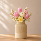 Moderne 3D-Druck Vase mit Matte Optik | Skandi Design